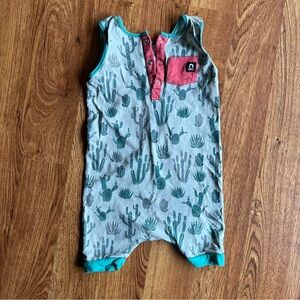 Rags Sleeveless Cacti Romper